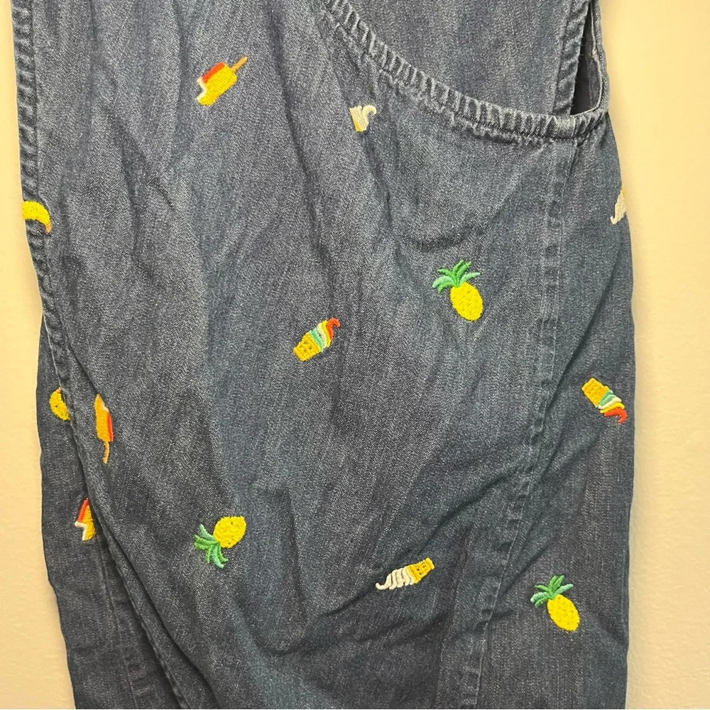 Hanna Andersson‎ • ‘Chasing Summer’ Chambray Top